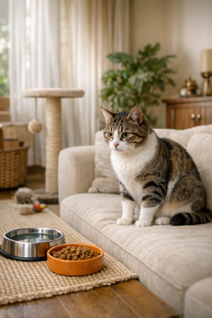 cat poisoning symptoms