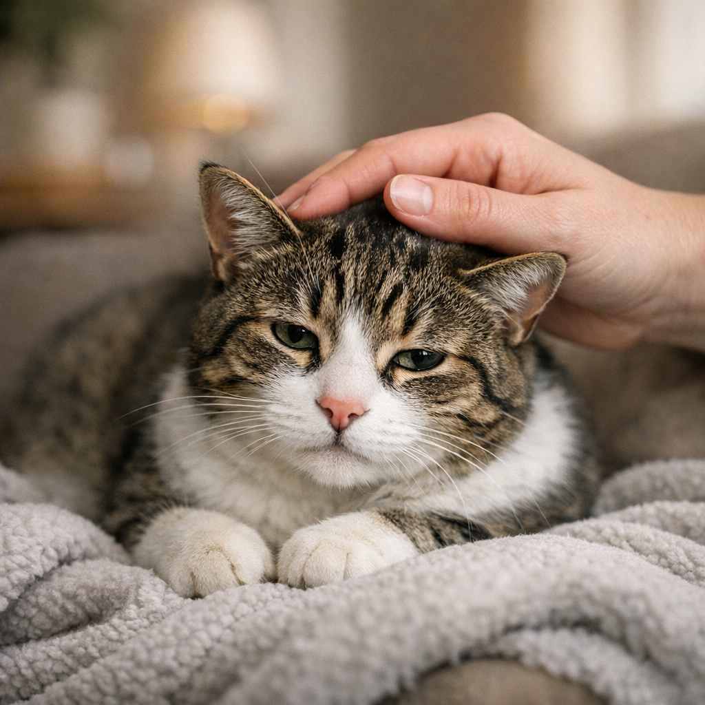 cat severe vomiting