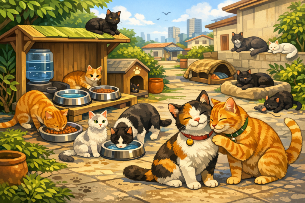 TNR for street cats