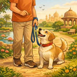 Leash Reactivity in Dogs: Why Your Dog Lunges and Barks on Walks, and How to Fix It