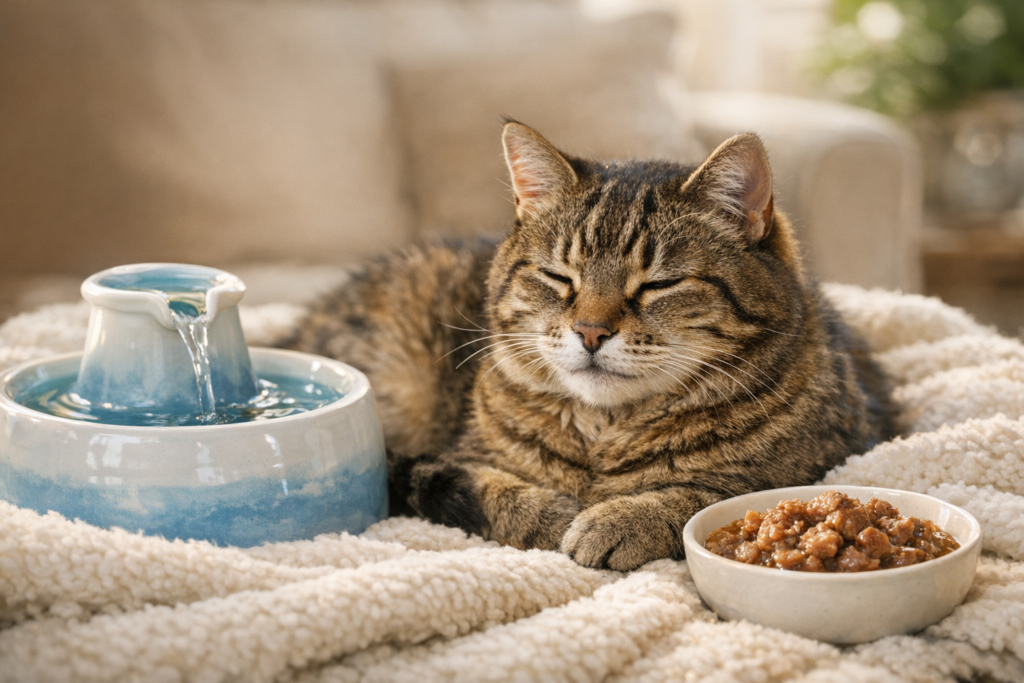 cat kidney disease diet