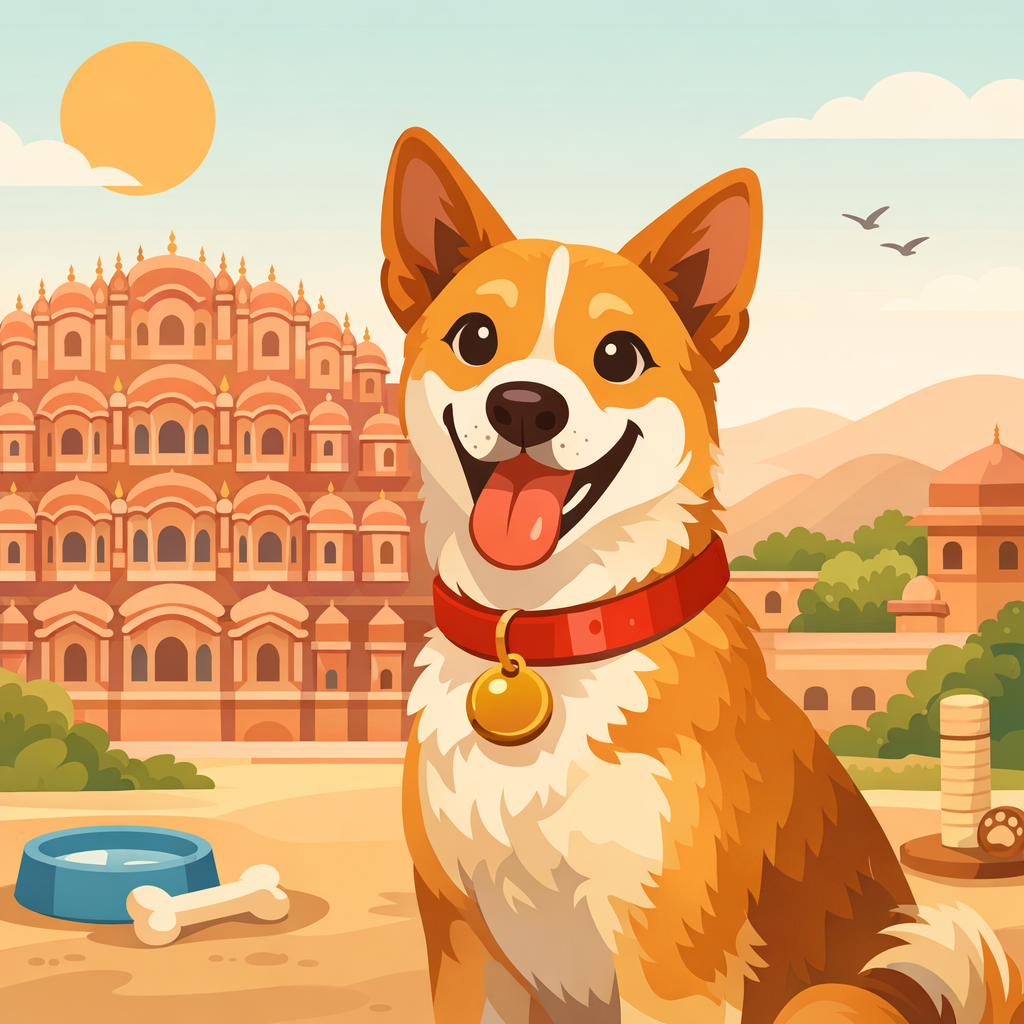 dog licence Jaipur process