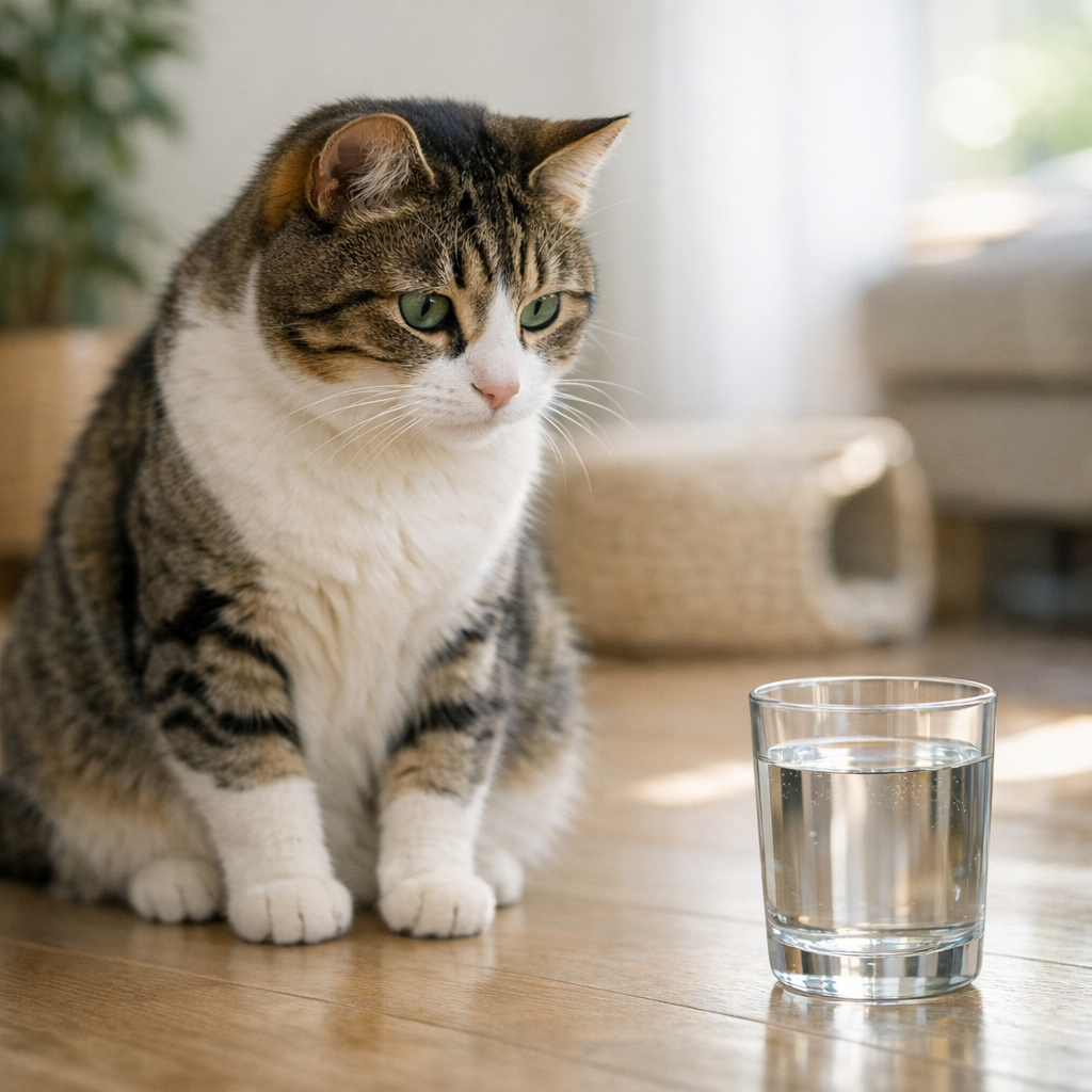 cat diabetes signs