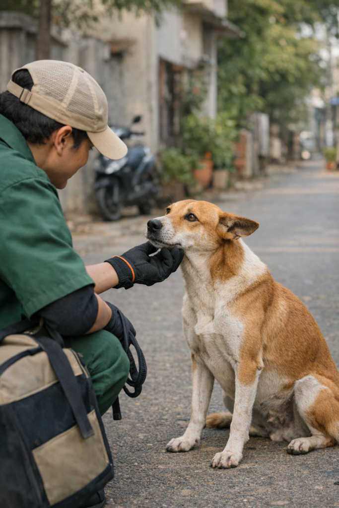 street dog rescue helpline Chennai