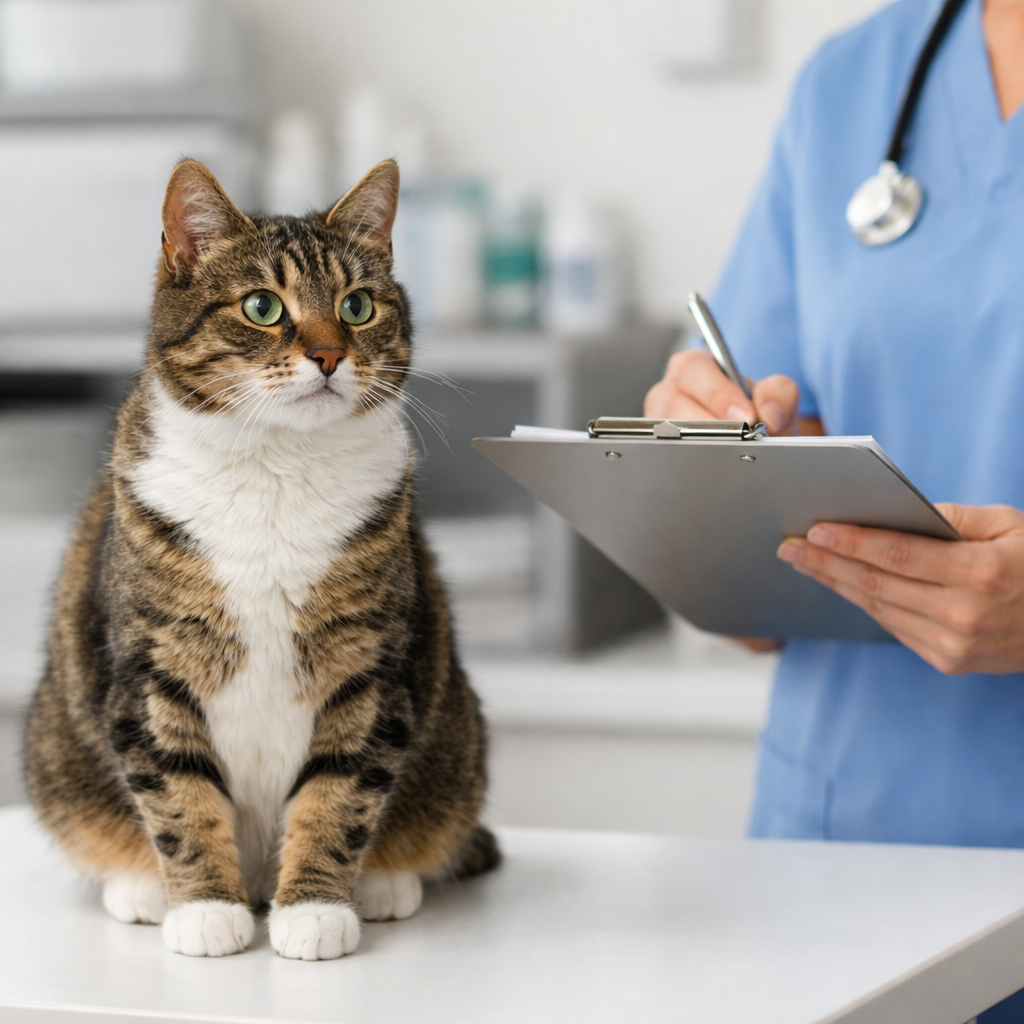 cat hyperthyroidism symptoms