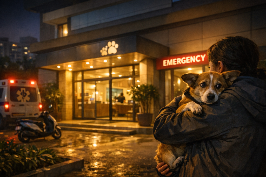 24 hour animal hospital Bengaluru how to prepare