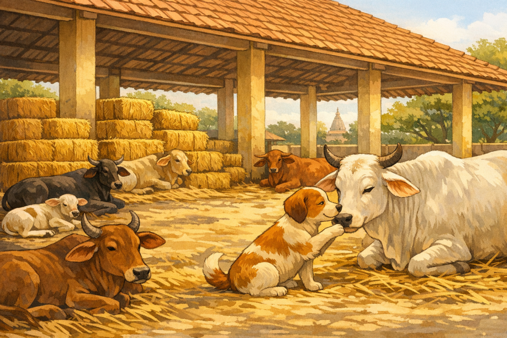 gaushala in Ahmedabad