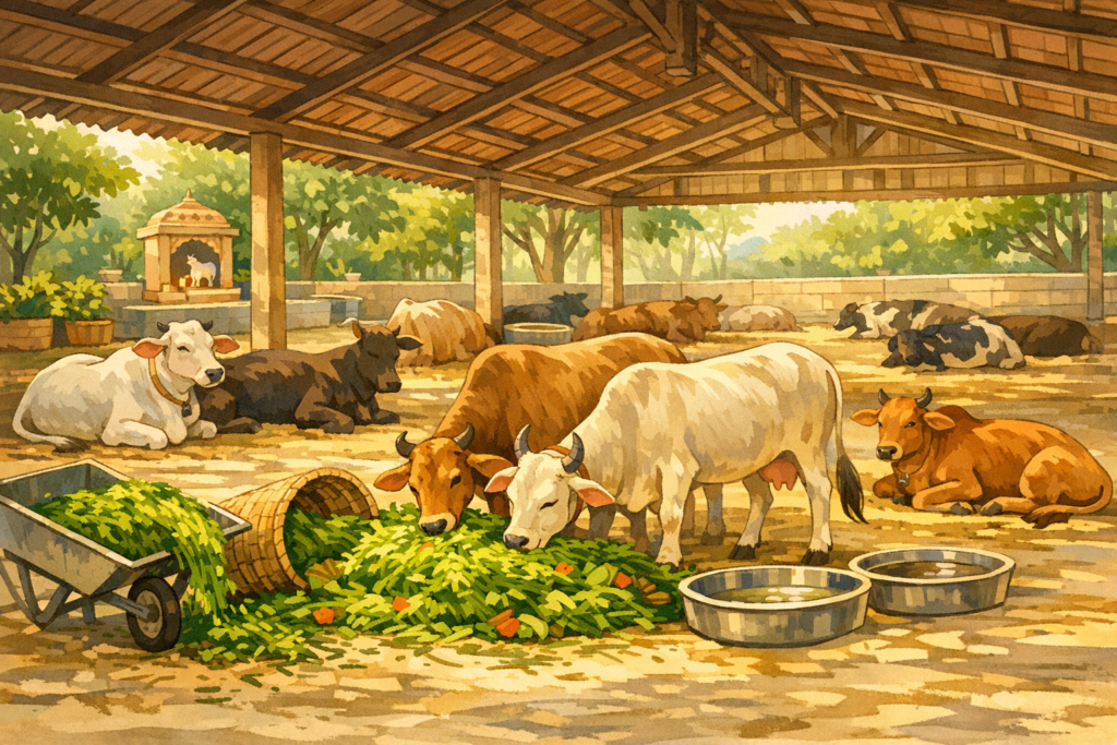 gaushala in Indore
