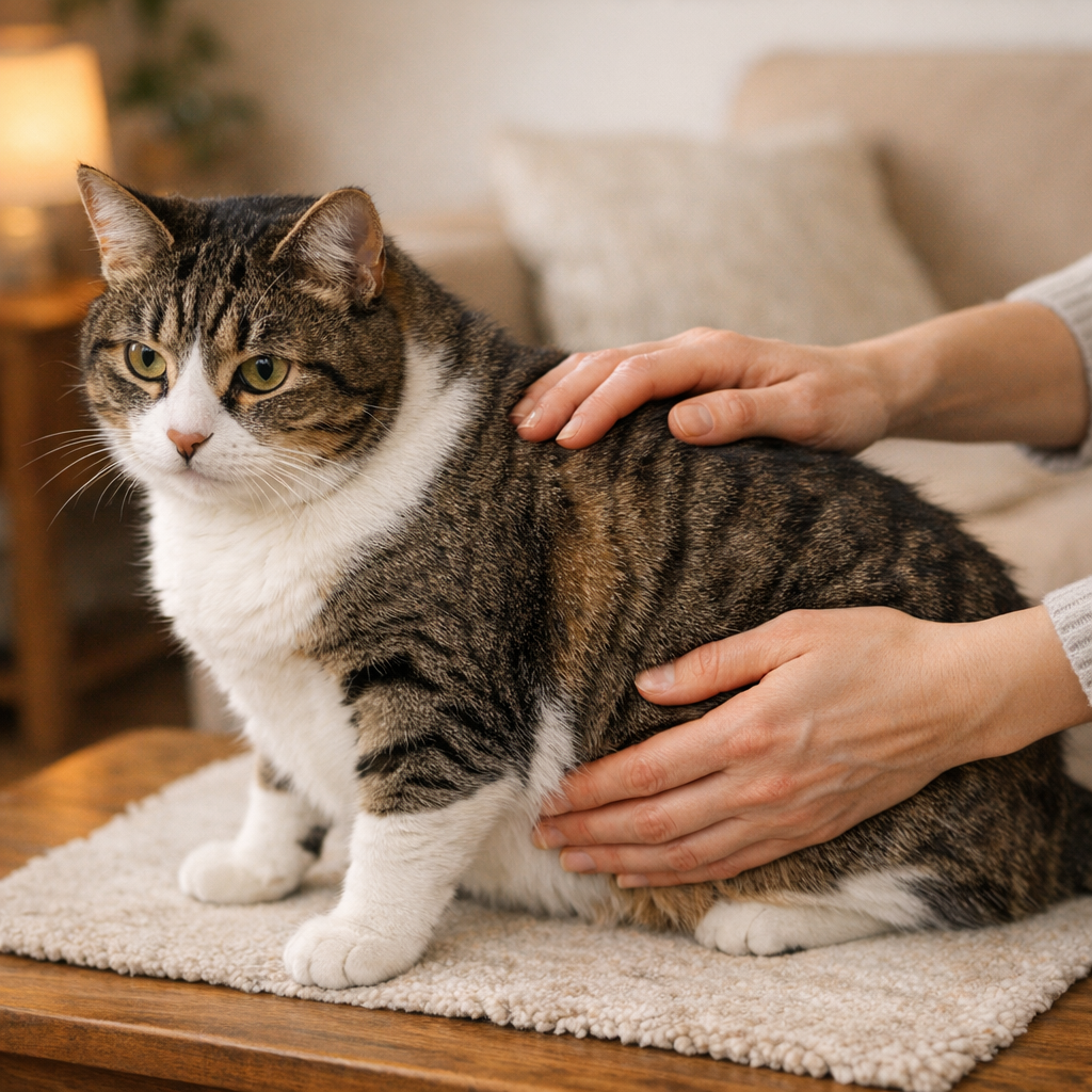 cat weight loss causes