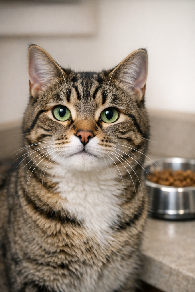 cat acne treatment