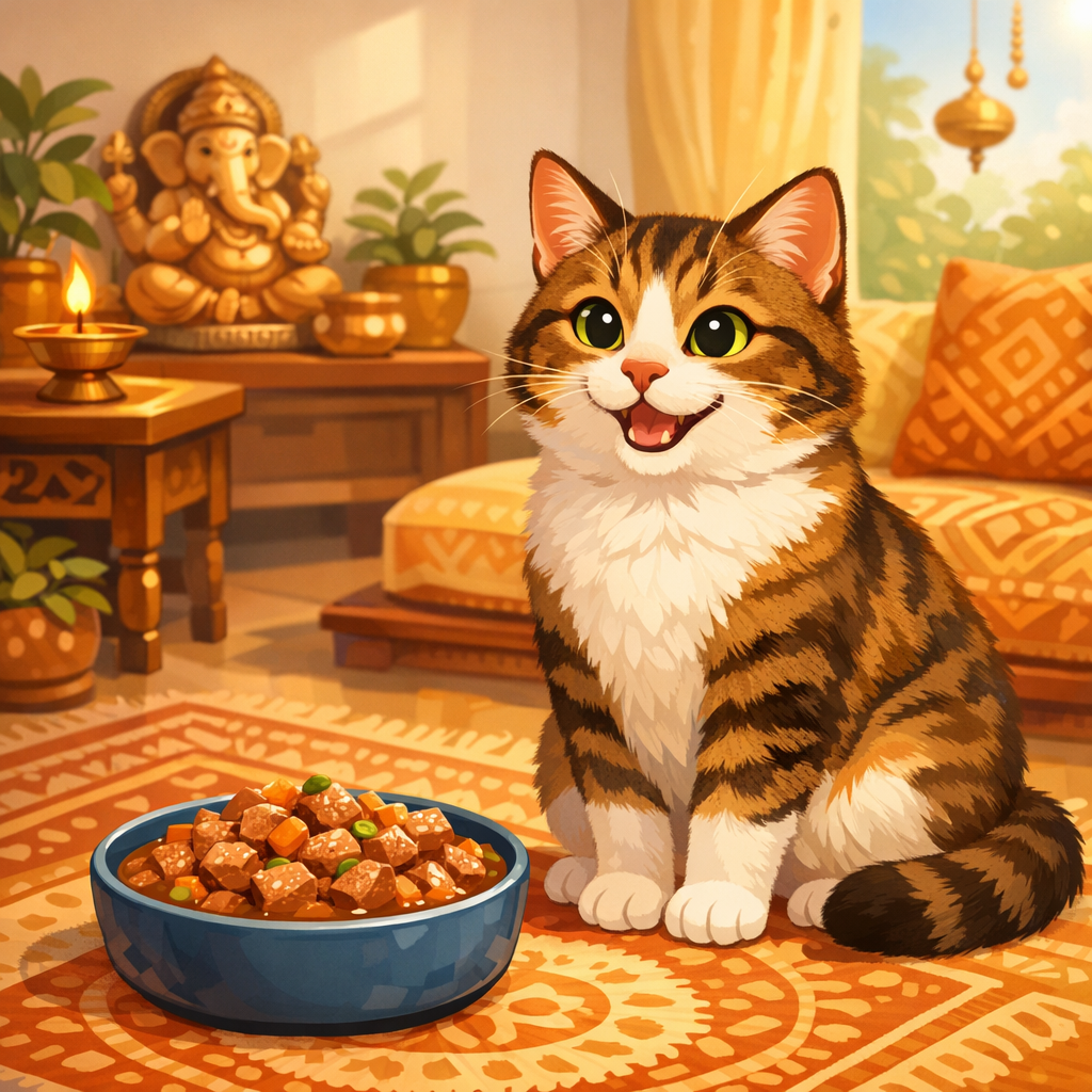 transition cat to wet food
