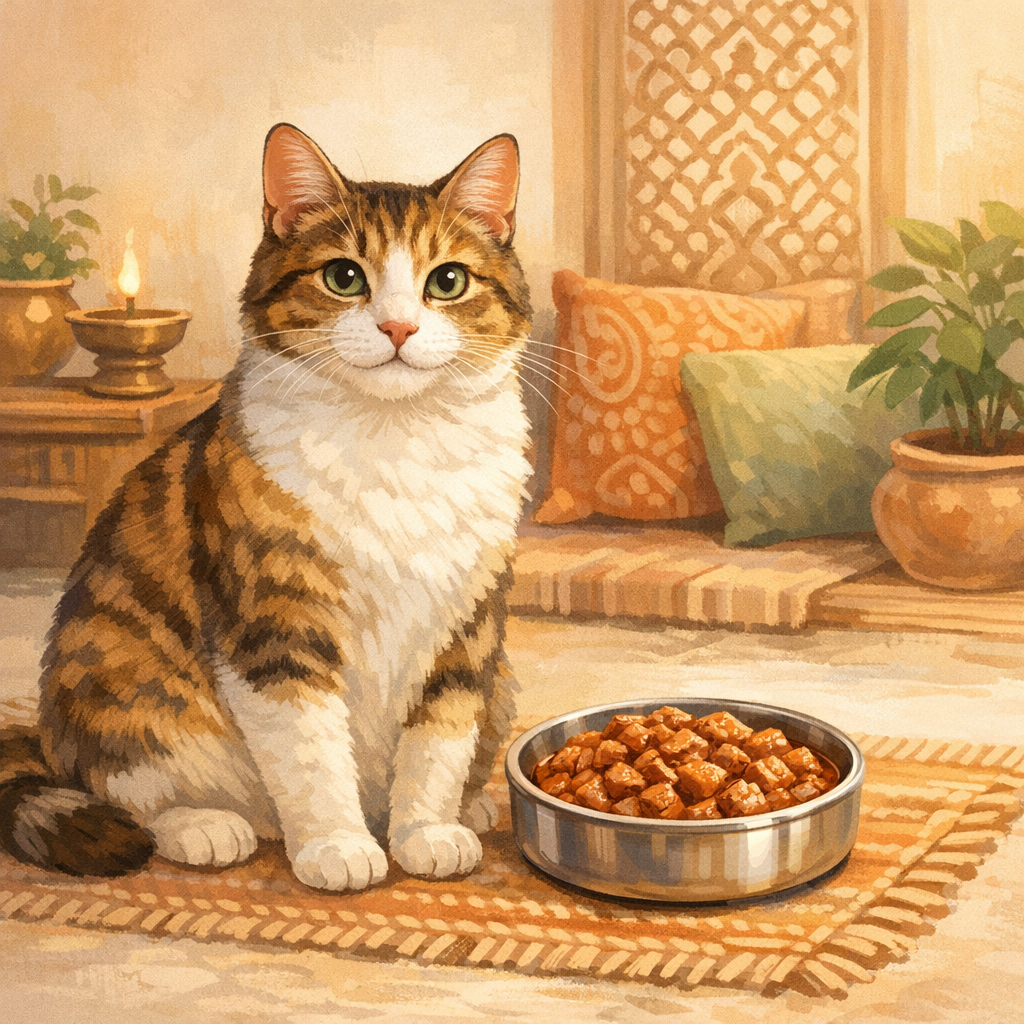 low phosphorus cat food