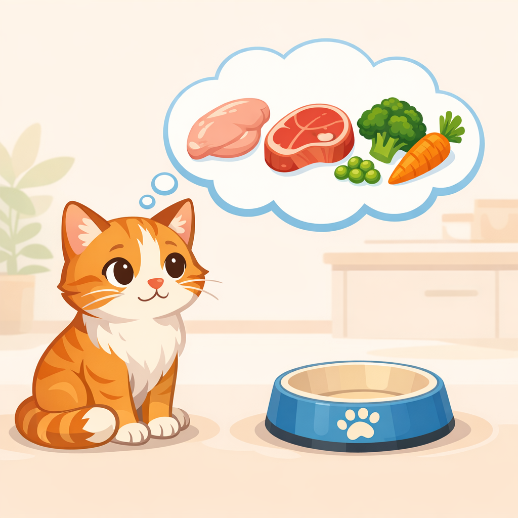 cat food allergies symptoms