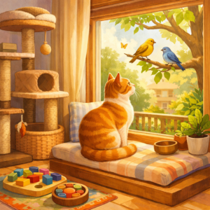 cat separation anxiety