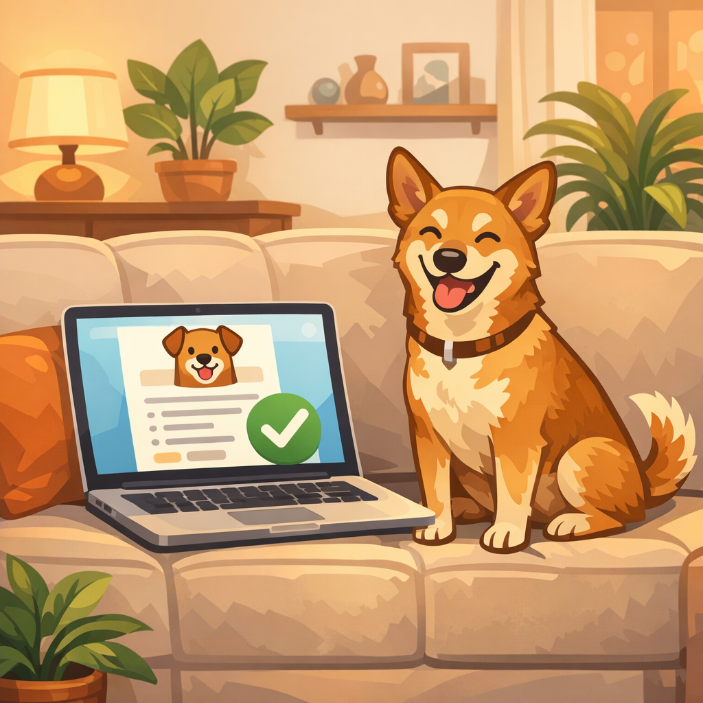 dog registration Gurugram process