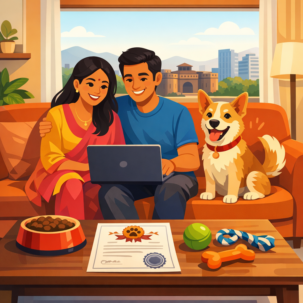 dog licence Pune PMC how to apply